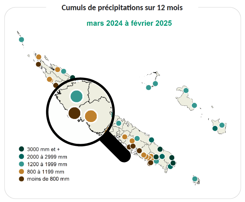 cartes de cumuls de précipitations