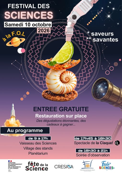 Festival des Sciences