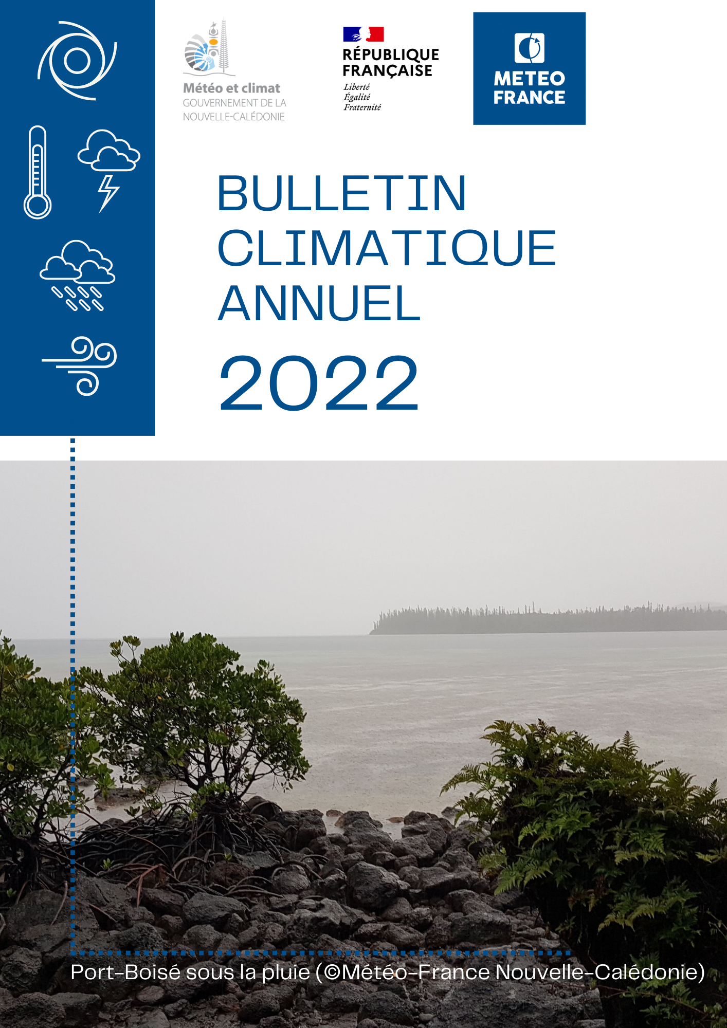 Bulletin Climatique Annuel 2022