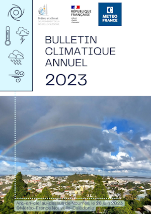Bulletin Climatique Annuel 2023