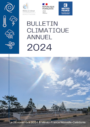 Bulletin Climatique Annuel 2024