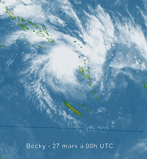 BECKY - Image satellite