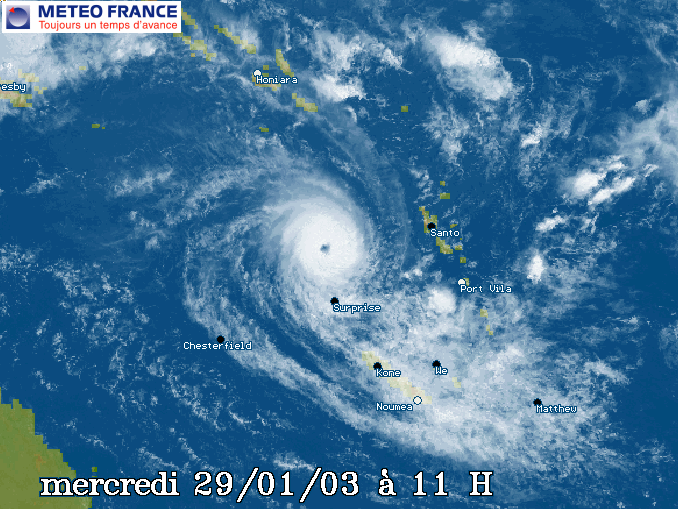 BENI - Image satellite