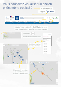 L'accès aux saisons cycloniques passées