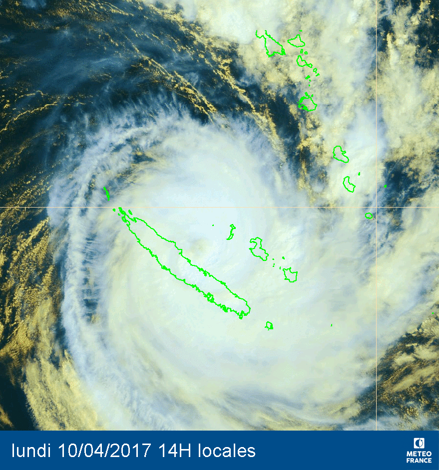 COOK - Image satellite