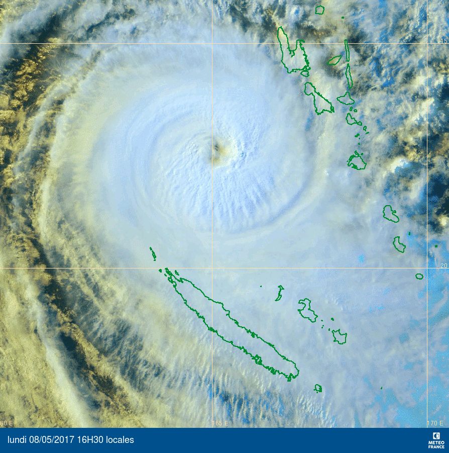 DONNA - Image satellite