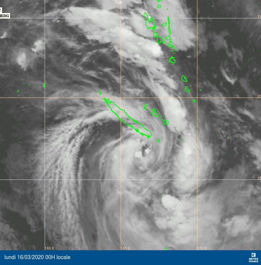 GRETEL - Image satellite