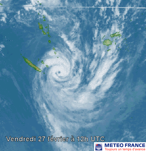 IVY - Image satellite