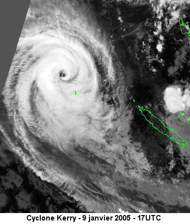 KERRY - Image satellite