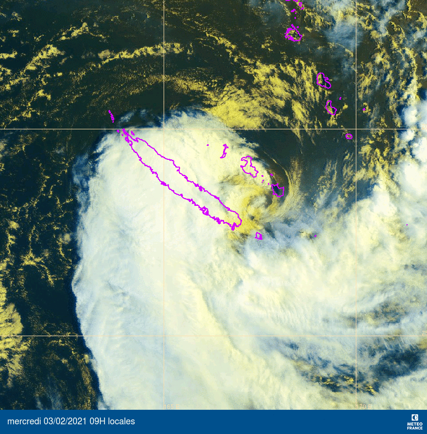 LUCAS - Image satellite