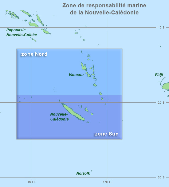 Zone de responsabilité marine