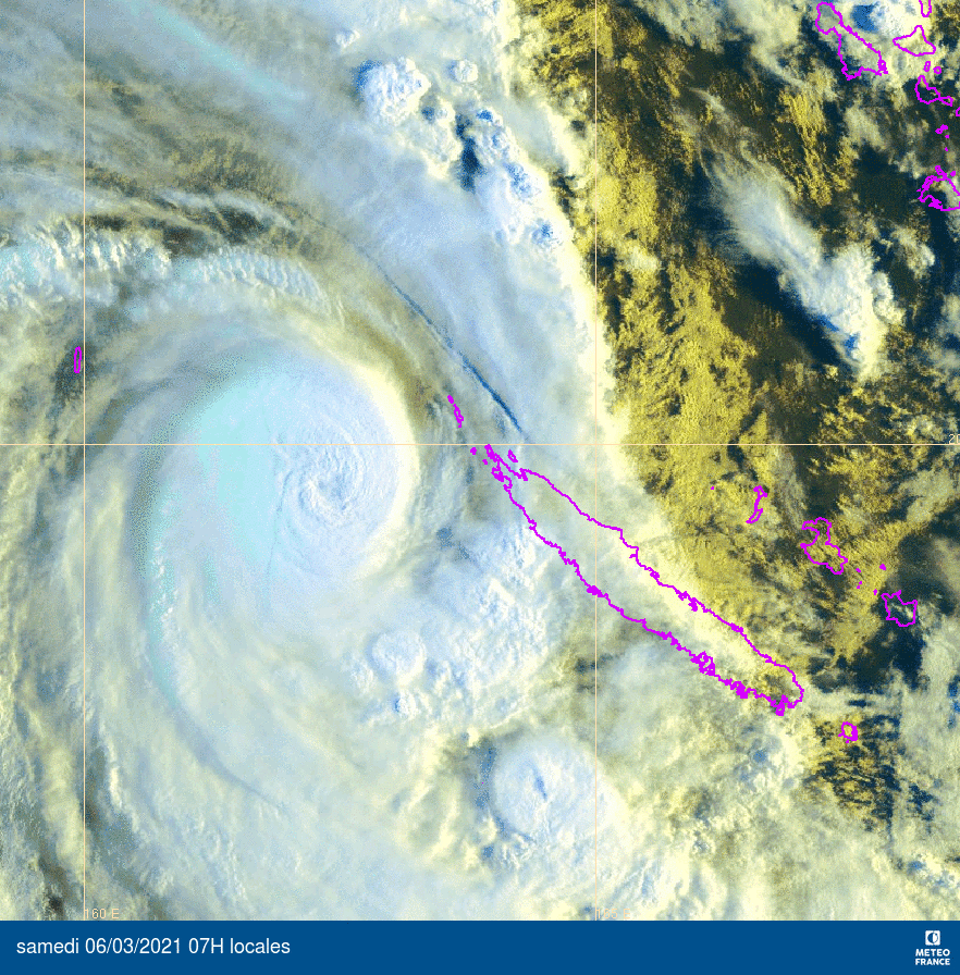 NIRAn - Image satellite