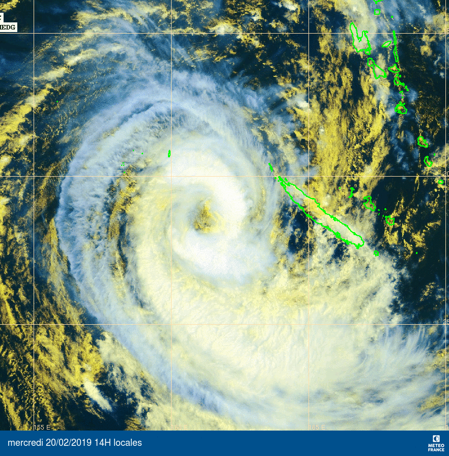 OMA - Image satellite