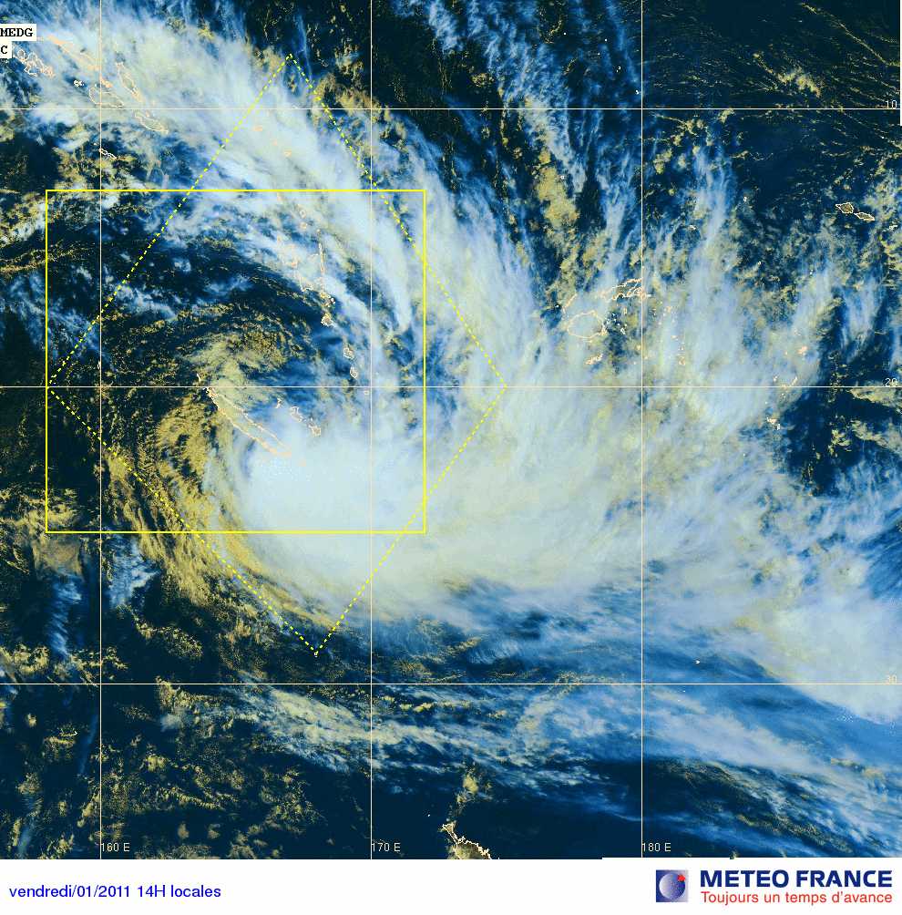 VANIA - Image satellite