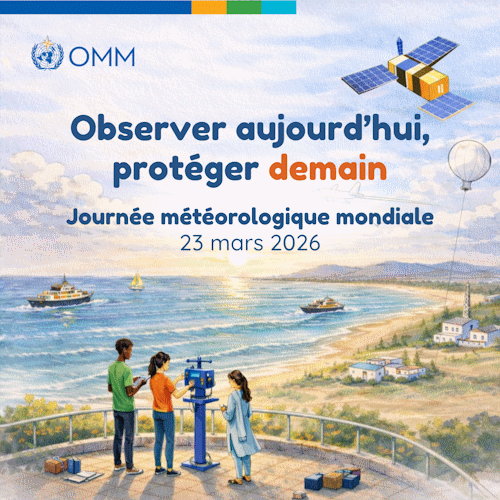Journée mondiale de la météorologie 2026