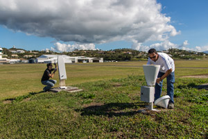 Vérification du matériel à Magenta