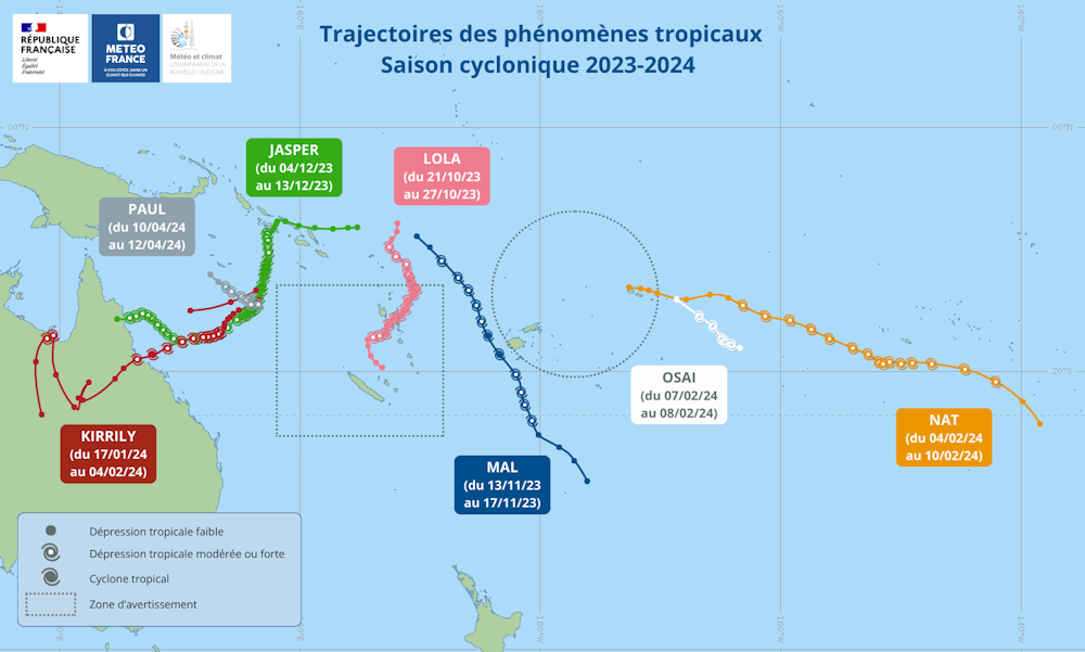 Saison cyclonique 2023-2024