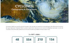  Le portail cartographique Météorologie et Climat sur Géorep.nc