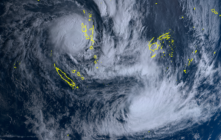 Saison cyclonique 2022-2023 - JUDY et KEVIN