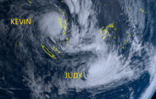 Image satellite (visible) du vendredi 3 mars à 08h00 (Himawari-9)