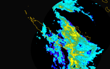 Image radar du dimanche 19 juillet à 00h locale