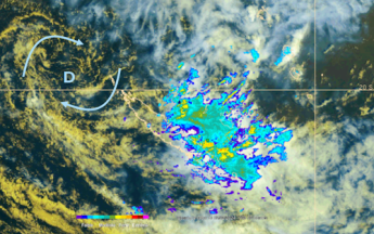  Bilan météorologique du passage de la dépression tropicale faible TD05f du 1er au 12 février 2024