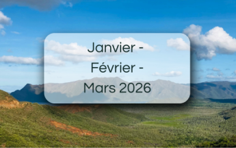 Prévision saisonnière pour le trimestre janvier - février - mars 2026