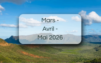 Prévision saisonnière pour le trimestre mars - avril - mai 2026