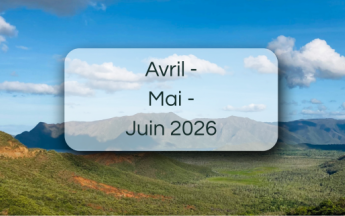 Prévision saisonnière pour le trimestre avril - mai - juin 2026