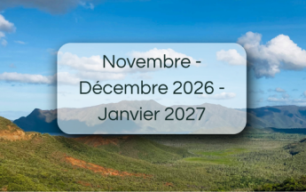 Prévision saisonnière pour le trimestre novembre - décembre 2026 - janvier 2027