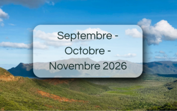 Prévision saisonnière pour le trimestre septembre - octobre -novembre 2026