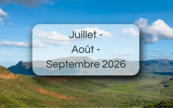 Prévision saisonnière pour le trimestre juillet - août - septembre 2026