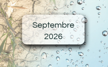 Bulletin de suivi pluviométrique - septembre 2026