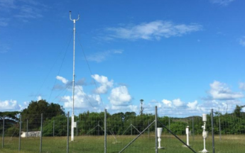 Le réseau de station météorologique en Nouvelle-Calédonie