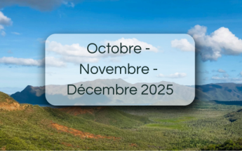 Prévision saisonnière de octobre - novembre - décembre 2025 