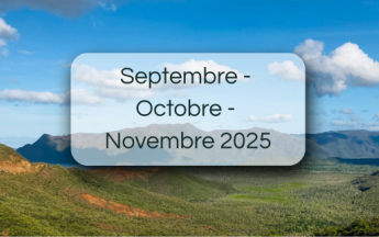 Prévision saisonnière de septembre - octobre - novembre 2025