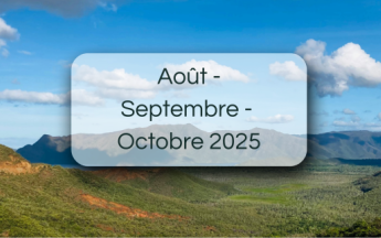 Prévision saisonnière de août - septembre - octobre 2025