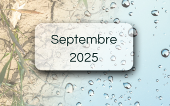 Bulletin de suivi pluviométrique - Septembre 2025