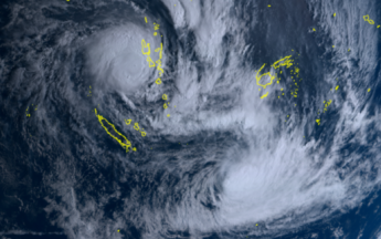 Saison cyclonique 2022-2023 - JUDY et KEVIN