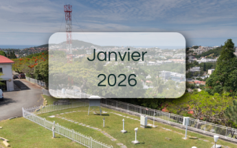 Bulletin Climatique Mensuel - Janvier 2026