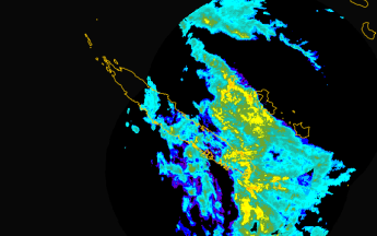 Image radar du dimanche 19 juillet à 00h locale