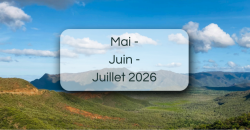 Prévision saisonnière pour le trimestre mai - juin - juillet 2026