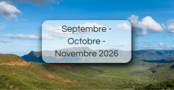 Prévision saisonnière pour le trimestre septembre - octobre - novembre 2026