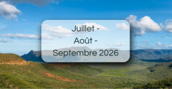 Prévision saisonnière pour le trimestre juillet - août - septembre 2026