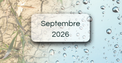 Bulletin de suivi pluviométrique - septembre 2026