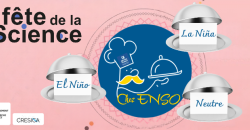 Cette année, pour la Fête de la Science, Météo-France vous invite « Chez ENSO »