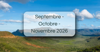 Prévision saisonnière pour le trimestre septembre - octobre - novembre 2026