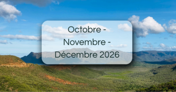 Prévision saisonnière pour le trimestre octobre - novembre - décembre 2026
