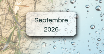 Bulletin de suivi pluviométrique - septembre 2026
