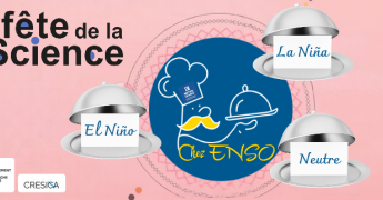 Cette année, pour la Fête de la Science, Météo-France vous invite « Chez ENSO »